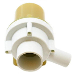 Appli Parts APDP-851BM Washing Machine Drain Pump 85 W, 110 V, 60 Hz Replaces Original Parts 189D3237P001, 189D4101P001, 189D4101P005, 233D1021P001 Inlet OD 1-9/16 in, Outlet OD 15/16 in