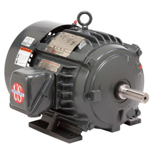US Motors 25 hp 1775 rpm, 208-230/460 V, 3 ph, 50-60 hz, TEFC, H25P2D, DL36