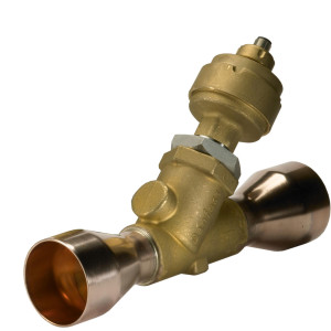 Danfoss 034G2851 Electric Regulating Valve KVS 42 Bi-flow 1-3/8 in ODF Inlet 1-3/8 in ODF Outlet Connections