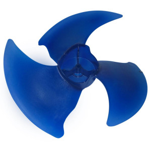Axial Flow Fan for Mini Split Ductless Outdoor Unit ZL-384x112x8-3K(A) RoHS 201100300055, 12100105000080  
