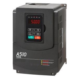 Teco Heavy-Duty Ac Drive 10hp 33 Amp 230v/3ph A510-2010-C3-U