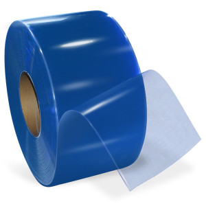 Appli Parts APPC-8300ST Standard Clear PVC Curtain 8 in x 0.08 in x 164 ft, Temperature Rating -4 F to +122 F, 203 mm x 2 mm x 50 mts -20 C to +50 C