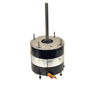 MARS 10728 Outdoor Condenser Fan Motor 1/4HP 1075rpm 6poles 1shaft TEAO Enclosure 1speed 5.6diameter Reversible 208-230V/60Hz/1Ph 5mfd/370VAC Run Capacitor