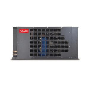 Danfoss LRYM0800UWH000Q Condensing Unit Microchannel 8HP LBP 230V/3Ph/60Hz Compatible with R404A, R452A, R448A, R449A, POE Oil 2 Fans with Scroll Compressor LLZ024T2 114N3655