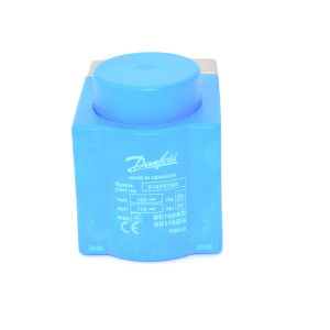 Danfoss 018F6710 Solenoid Coil 100-115 V,60 Hz, 13 W, 50 Hz, 11 W, IP20, BE115CS, Terminal Box