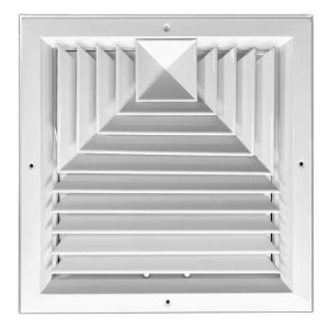 Diffuser Grille 3 way 14x14 
