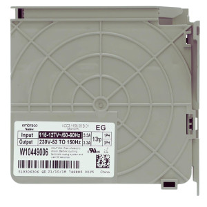 Whirlpool Refrigerator Inverter Board  Kit W10629033  Embraco
8201670 2209324 2221559 2223385 2224047 2304098 2304175 2306957 2997771 W10133449
