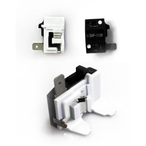Appli Parts APOP-131P 1/3 hp, PTC Overload 110 V, Applied Power 245 W, Overload Current 10 A, Applied Temperature 212 F/752 F, Restored Temperature 122 F/176 F, Universal Replacement