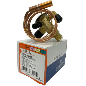 Copeland AFAE 1SZ-02 Expansion Valve Compatible with R404A, 1 ton Low Temp 066445