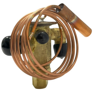 Copeland AFAE 1SZ-02 Expansion Valve Compatible with R404A, 1 ton Low Temp 066445