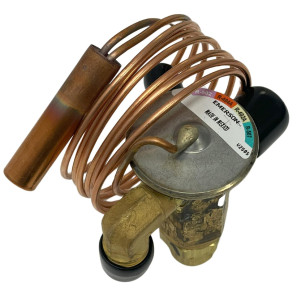 Copeland AFAE 1SZ-02 Expansion Valve Compatible with R404A, 1 ton Low Temp 066445