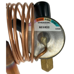 Copeland AFAE 1SZ-02 Expansion Valve Compatible with R404A, 1 ton Low Temp 066445