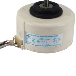 Fan Motor for Ductless Mini Split Indoor Unit Shaft 2-1/4x1/4 YKFG-28-4-6, RPG28H 220-230V/1Ph/60Hz 28W 0.27A CCWSE 202400300419, 11002012000732