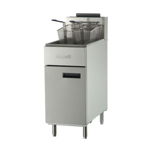 Migali 40 lb Propane Fryer 90000 BTU 3 Burners 115V 60hz 1ph C-F40-LP