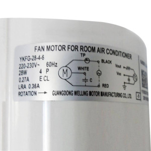 Fan Motor Indoor Unit Mini Split Ductless AC System YKFG-28-4-6 11002012019562
