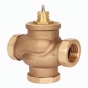 Danfoss 3-Way Seated Valve , Dn15 - 1/2", Connection Internal Thread, Kvs 1.6 M3/H Vrb3 (Recomended Actuator Amv(E) 335/435)