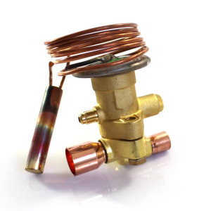 Expansion Valve Emer Compatible with R22, Eq. Ext. 10hp. (5/8 X 7/8 Odf) S/T