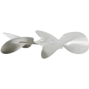 Acme 3806 Aluminum Hubless Blade 8 in Pitch 21 Rotation CW CFM 225