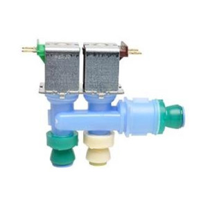 Robertshaw Dual Icemaker Water Valve Imv-696, Replaces: Whirlpool W10312696 K-77623