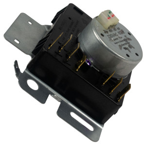 Whirlpool W10857612 Genuine OEM Dryer Timer 230 V, 60 Hz
Fits: W10745655 W10436308 W11043389 WPW10436308

