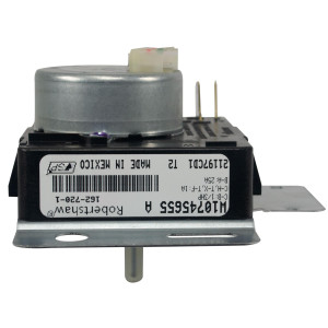 Whirlpool W10857612 Genuine OEM Dryer Timer 230 V, 60 Hz
Fits: W10745655 W10436308 W11043389 WPW10436308

