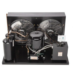 Tecumseh AWA2490ZXDXC 2-1/4 HP Condensing Unit, LBP, Compatible with R404A, 208-230 V,1 Ph, 60 Hz