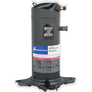 Copeland ZP83KWE-PFV 6.9T 83,000 Btu/h Compatible with R410A, Scroll Compressor for Air conditioning 208-230/1/60 (V/Ph/Hz)