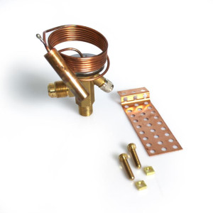 Alco Expansion Valve Emerson Compatible with R134a, Internal Equalizer -10f+40f TI-MW 066387 802445 Does Not include Orifice