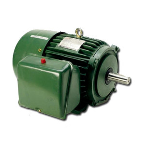 Teco Westinghouse Single Phase Tefc Motor 1hp, 1800 Rpm, 56, 115/230v S0014