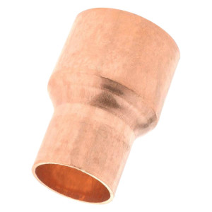 Appli Parts AP-R012014 1/2x1/4 in Reducing Bushing Copper pipe fittings C x C Sweat connections for refrigeration, air conditioning and plumbing applications ACR and Type L copper pipe