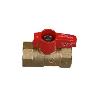 GB 92-4242 3/4 in FIP x 3/4 in FIP Gas LP Valve 
