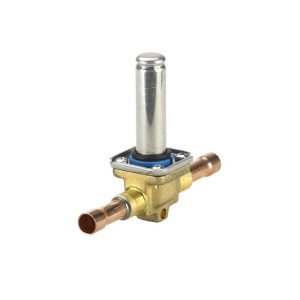 Danfoss 032F1176 Solenoid Valve 7/8 in, EVR 20, ODF, Only Body Normally Closed Without Manual Stem