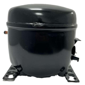 Embraco FFUS 80HAK 1/4+ HP Fractional Refrigeration Compressor Compatible with R134a, 115 V, L-MBP