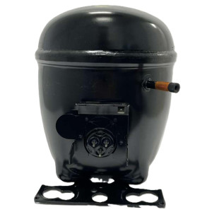 Embraco FFUS 80HAK 1/4+ HP Fractional Refrigeration Compressor Compatible with R134a, 115 V, L-MBP