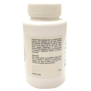 Brazing Flux 4 Oz. Lucas Brush Cap 75002 75108