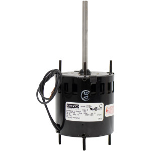 Fasco D130 Motor 115 V, 60 Hz, 1550 rpm 1/40 HP 3.3 in Diameter Shaft 5/16 in 1 Speed