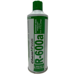 Refrigerant Gas 10.6oz Isobutane. Compatible with R600a.