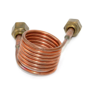 Danfoss 060-019266  Capillary Tube 1/4 1.5mts For Pressure Control