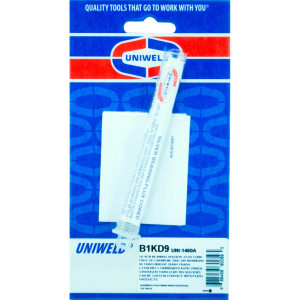 Silver Bearing Solder Uniweld 1/6 X 10ft Low Working Temp 430f Uni-Brite 1450a