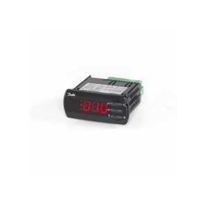 Electronic Control Danfoss Ak-Cc 210, Txv, Single Evaporator, 4 Outputs, 3 Sensors, 115v