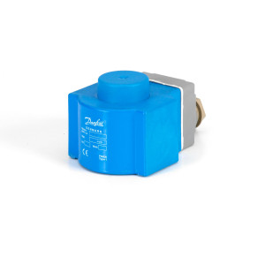 Danfoss 018F6813 Solenoid Coil 110 V, 60 Hz, 16 W, IP67, BG110BS, Terminal Box