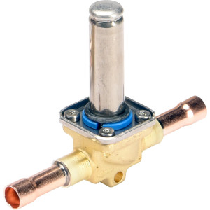 Danfoss 032L1228 Solenoid Valve 5/8 in, ODF, EVR 15, NC (Only Body) Replaces 032L5089