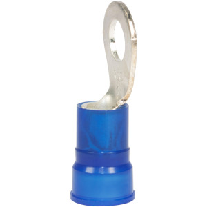 Insulated Ring No6 Ins  5/16in Stud 25 pcs 61252NX