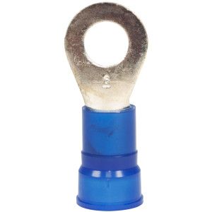 Insulated Ring No6 Ins  5/16in Stud 25 pcs 61252NX