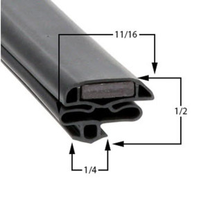 Master-bilt Gasket 24 5/8 x 63 - 37-01189
