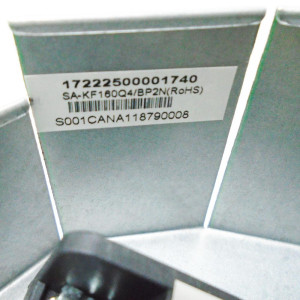 Electronic Control Box Indoor Unit Ecox 17222500001740
Fits: Eiv4wc60cxxb