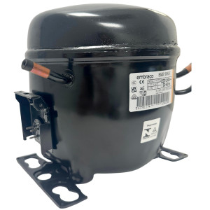 Embraco EGAS100HLR Compressor 1/3 HP Compatible with R134a, 220/1/50/60 (V/Ph/Hz) LBP