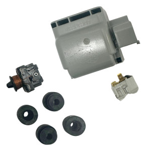 Embraco EGAS100HLR Compressor 1/3 HP Compatible with R134a, 220/1/50/60 (V/Ph/Hz) LBP