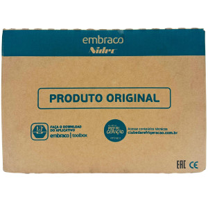 Embraco EGAS100HLR Compressor 1/3 HP Compatible with R134a, 220/1/50/60 (V/Ph/Hz) LBP