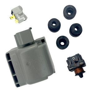 Embraco EGAS100HLR Compressor 1/3 HP Compatible with R134a, 220/1/50/60 (V/Ph/Hz) LBP